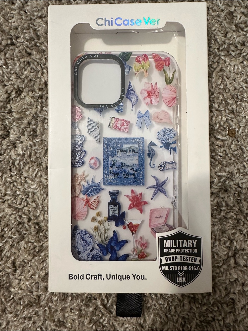 ChiCaseVer IPhone 12 Case + Stand - Picture 5 of 6